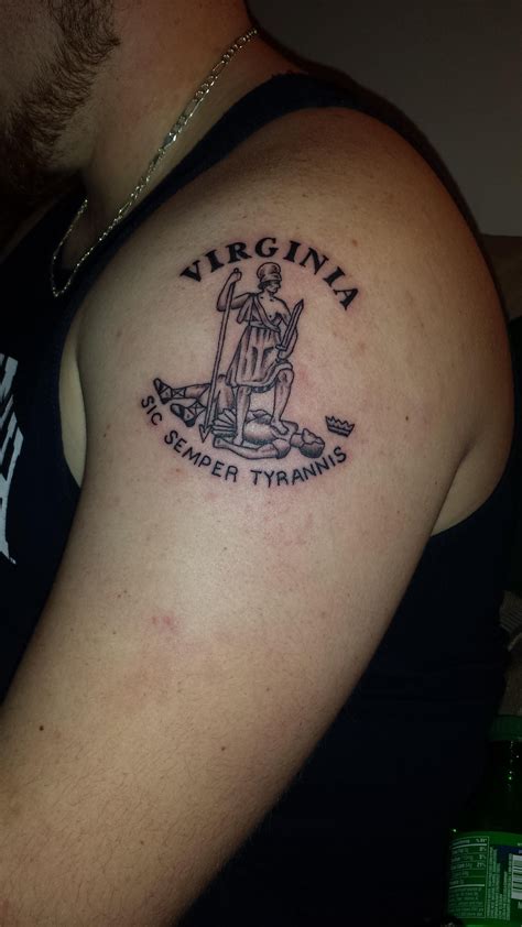 virginia tattoo ideas